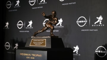 Heisman Trophy. (Sarah Stier/Getty Images)