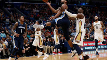 NEW ORLEANS, LA - JANUARY 20: Wayne Selden