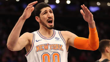 New York Knicks. Enes Kanter (Photo by Abbie Parr/Getty Images)