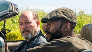 Daniel Salazar (Ruben Blades) and Victor Strand (Colman Domingo) - Fear The Walking Dead,Photo by Richard Foreman Jr/AMC