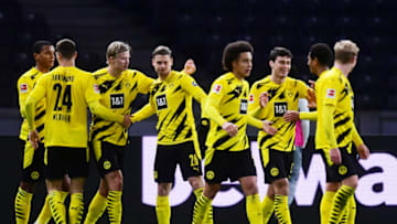 Borussia Dortmund are 12th in the Deloitte Money League (Photo by Clemens Bilan - Pool/Getty Images)