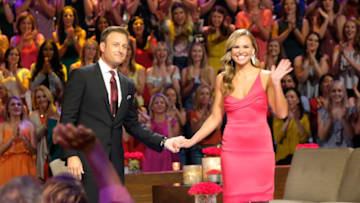 THE BACHELORETTE - "The Bachelorette: Season Finale Part 2" - America watched live on Monday night as a heartbroken Hannah said goodbye to one more man. Now, she must put everything on the line with her final two bachelors to see if she will be with her soul mate at the end of her journey on night two of the two-night, live special season finale event on "The Bachelorette," TUESDAY, JULY 30 (8:00-10:01p.m. EDT), on ABC. (ABC/John Fleenor)CHRIS HARRISON, HANNAH BROWN