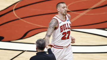 Daniel Theis, Chicago Bulls (Photo by Michael Reaves/Getty Images)