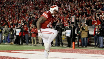 MADISON, WI - NOVEMBER 26: Corey Clement