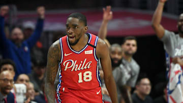 Shake Milton | Philadelphia 76ers Mandatory Credit: Jayne Kamin-Oncea-USA TODAY Sports