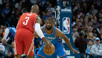 OKC Thunder Chris Paul (Photo by J Pat Carter/Getty Images)
