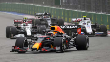 Max Verstappen, Red Bull, Formula 1 (Photo by ALEXANDER NEMENOV/AFP via Getty Images)