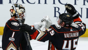 ANAHEIM, CA - NOVEMBER 9: Sami Vatanen