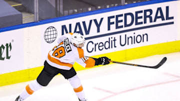 TORONTO, ONTARIO - AUGUST 29: Tyler Pitlick, Philadelphia Flyers (Photo by Elsa/Getty Images)