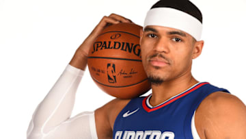 PLAYA VISTA, CA - FEBRUARY 01: Tobias Harris
