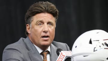 Mike Gundy, Oklahoma State Cowboys. (Mandatory Credit: Kevin Jairaj-USA TODAY Sports)