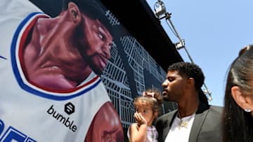 Paul George comments on OKC Thunder (Photo by Kevork Djansezian/Getty Images)