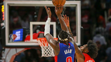 Detroit Pistons forward Jerami Grant Credit: Thomas Shea-USA TODAY Sports