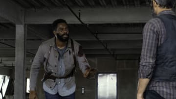 Colman Domingo as Victor Strand, Omid Abtahi as Howard - Fear the Walking Dead _ Season 6, Episode 16 - Photo Credit: Ryan Green/AMC