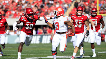 Clemson football vs. Louisville