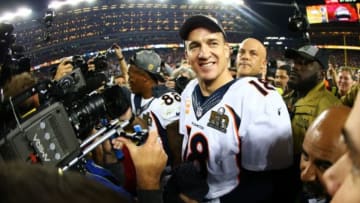 SANTA CLARA, CA - FEBRUARY 07: Peyton Manning