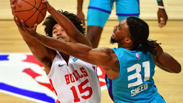 Ethan Thompson, Chicago Bulls Mandatory Credit: Stephen R. Sylvanie-USA TODAY Sports