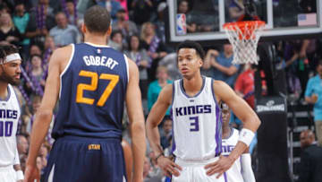 SACRAMENTO, CA - MARCH 29: Skal Labissiere