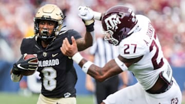 Antonio Johnson, Texas A&M (Photo by Michael Ciaglo/Getty Images)