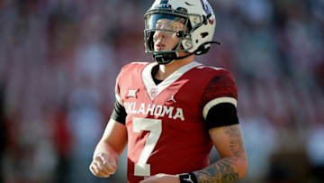 Oklahoma's Spencer Rattler (7).