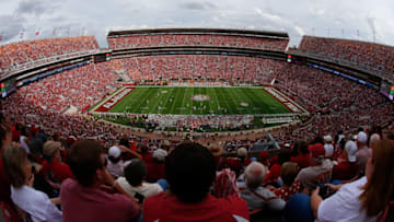 TUSCALOOSA, AL - OCTOBER 24: A general view of Bryant-Denny Stadium during the game between the Alabama Crimson Tide and the Tennessee Volunteers on October 24, 2015 in Tuscaloosa, Alabama. (Photo by Kevin C. Cox/Getty Images)
