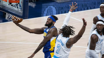 JaKarr Sampson Mandatory Credit: Trevor Ruszkowski-USA TODAY Sports
