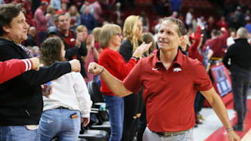 Eric Musselman, Arkansas basketball (Nelson Chenault-USA TODAY Sports)