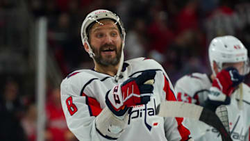 Alex Ovechkin, Washington Capitals Mandatory Credit: James Guillory-USA TODAY Sports