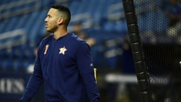 Houston Astros shortstop Carlos Correa (Photo by Julio Aguilar/Getty Images)