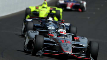 INDIANAPOLIS, IN - MAY 25: Will Power, driver of the #12 Verizon Team Penske Chevrolet (Photo by Patrick Smith/Getty Images)