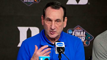 Duke basketball head coach Mike Krzyzewski (Robert Deutsch-USA TODAY Sports)