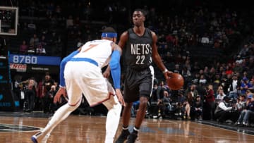 BROOKLYN, NY - MARCH 12: Caris LeVert