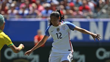 CHICAGO, IL - JULY 09: Christen Press