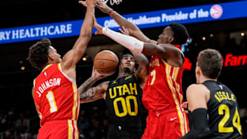 Atlanta Hawks. Mandatory Credit: Dale Zanine-USA TODAY Sports