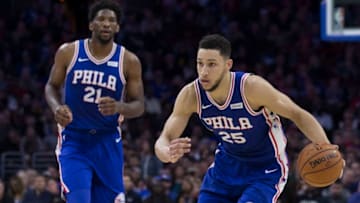 PHILADELPHIA, PA - NOVEMBER 22: Ben Simmons