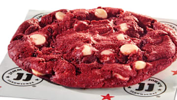 Jimmy John's Red Velvet Cookie, photo provided by Jimmy John's