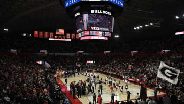 Stegeman Coliseum (Photo by Mike Comer/Getty Images)
