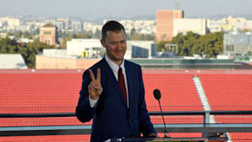 Lincoln Riley, Texas Football (Photo by Kevork Djansezian/Getty Images)