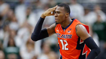 EAST LANSING, MI - FEBRUARY 20: Leron Black