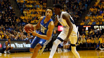 MORGANTOWN, WV - JANUARY 27: PJ Washington