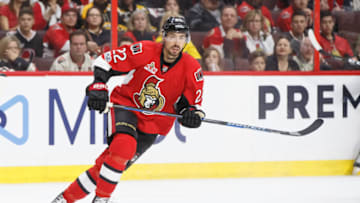 OTTAWA, ON - APRIL 21: Chris Kelly