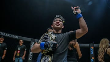 ONE Strawweight Champion Joshua Pacio preparing for tough challenge in Yosuke Saruta