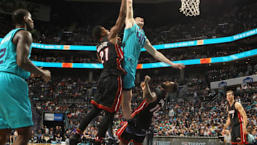 CHARLOTTE, NC - APRIL 5: Cody Zeller