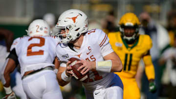 Sam Ehlinger, Texas Football Mandatory Credit: Jerome Miron-USA TODAY Sports