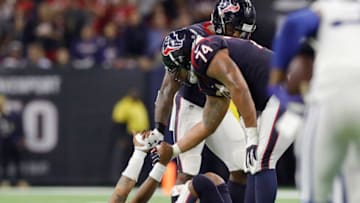 Houston Texans quarterback Deshaun Watson (Photo by Tim Warner/Getty Images)