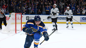 ST. LOUIS, MO - MARCH 27: Vladimir Tarasenko