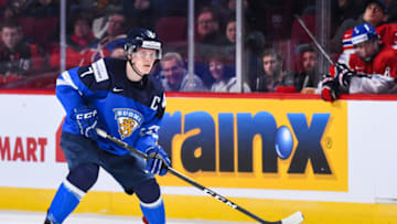 MONTREAL, QC - DECEMBER 26: Olli Juolevi