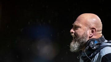 Newly implemented UAB head coach Trent Dilfer wants UAB to surpass Auburn football as the second best option in the state after Alabama (Photo by Brett Carlsen/Getty Images)
