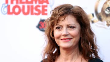 LOS ANGELES, CALIFORNIA - JUNE 18: Susan Sarandon attends "Thelma And Louise" 30th Anniversary drive-in charity screening experience hosted by MGM and Cinespia at The Greek Theatre on June 18, 2021 in Los Angeles, California. (Photo by Amy Sussman/Getty Images)