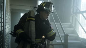 CHICAGO FIRE -- "Going to War" Episode 702 -- Pictured: Jesse Spencer as Matthew Casey -- (Photo by: Elizabeth Morris/NBC)